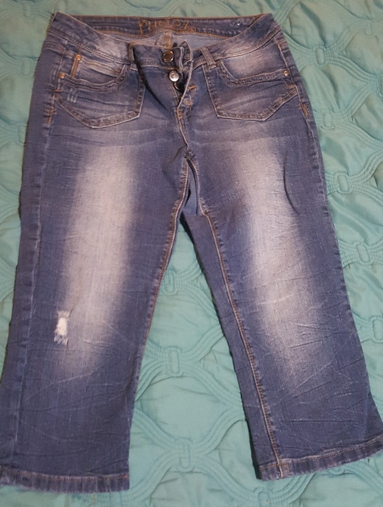 Capri jeans